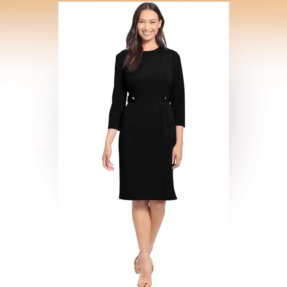 Chic Black Long Sleeve Dress for Women